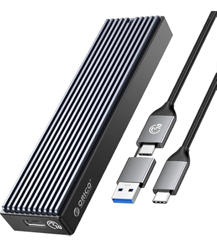 ORICO e7400 1TB NVMe SSD, PCIe Gen4x4 M.2 2280 SSD, Up to 7400MB/s