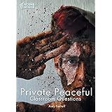 Private Peaceful Oberon Plays For Young People Amazon Co Uk Simon Reade Adaptor Michael Morpurgo Books