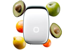 VITESY SHELFY NUOVO Smart Device per Frigorifero | Estende Freschezza Cibo e Riduce Spreco Alimentare | Rimuove Cattivi Odori | Tecnologia IoT | Filtro Fotocatalitico (Bianco Nuovo)