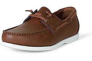 Amazon Essentials Homme Chaussures Bateau à Enfiler, avec Aération