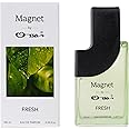 Ossa Magnet Fresh Unisex Eau De Parfum 100ml With Lemon, Patchouli, Cedarwood, Musk, Amber | Premium Long Lasting Fragrance For Men And Women | Excellent for Energizing Days and Uplifting Moments