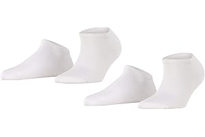 Esprit Chaussettes basses, Opaque (lot de 2) Femme