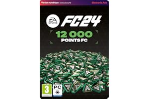 ELECTRONIC ARTS EA SPORTS FC 24 Ultimate Team 12000 PCWin | Jeu Vidéo | Français | Téléchargement PC - Code Origin