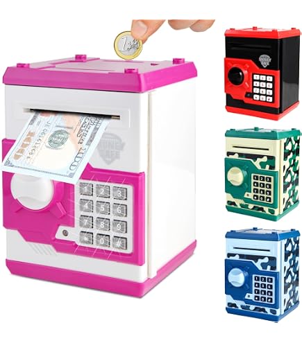 Buch-Safe Mit Code-Schloss – Geheimfach Für Geld & Schmuck
