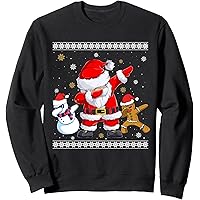 Dessin Animé Mignon Père Noël Jouant Au Basket | Vecteur Premium