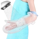 Fasola Cast Arm Protector for Shower, Pool, Cast Arm Cover, Adult Reusable Shower Bag Plaster Arm Keep Dry Plaster and Bandag