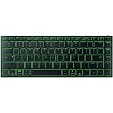 Razer Joro Portable Keyboard - Kompakt arkadan aydınlatmalı kablosuz klavye - Bluetooth - D&uuml;ş&uuml;k Profil - USB-C - uyumlu Apple