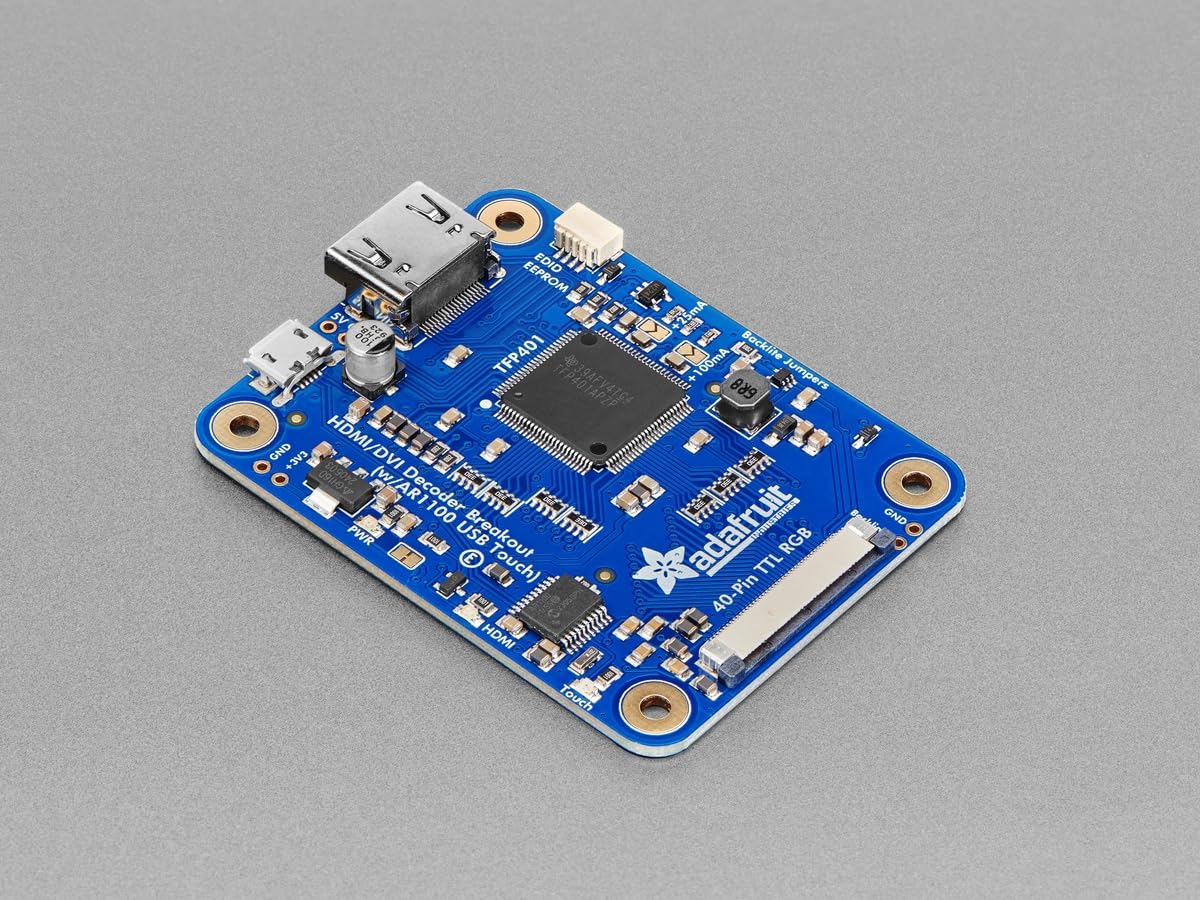 Adafruit Display Development Tools TFP401 HDMI/DVI Breakout w/touch