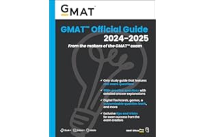 GMAT Official Guide 2024-2025: Book + Online Question Bank: From the Makers of the GMAT Exam