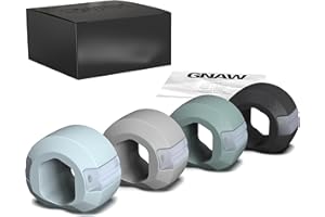 Calibre Products Gnaw. Jaw Exerciser Black Edition