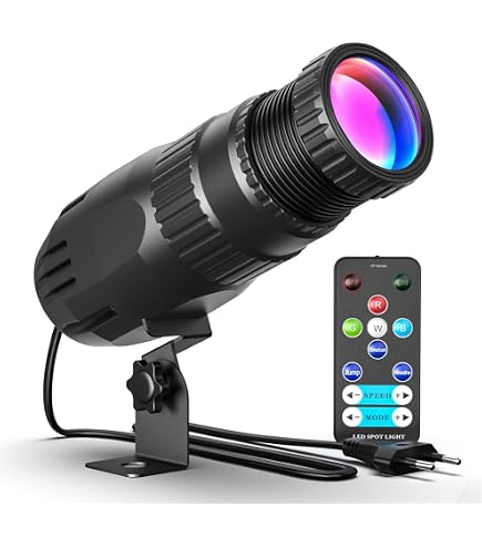 Showtec Lite 4 - Projecteur DMX D'occasion - Avec Traces D'usure Et Flight Case Endommagé