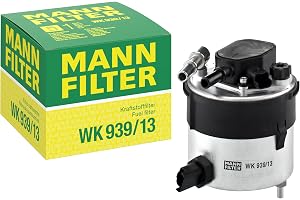 MANN-FILTER, WK 939/13 Bränslefilter | För personbilar, bränslesystemskydd, injektorskydd, rent bränsle, original OE-kvalitet