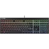 CHERRY MX 2.0S, mechanische Gaming-Tastatur mit RGB-Beleuchtung, Deutsches Layout (QWERTZ), kabelgebunden, designed in German