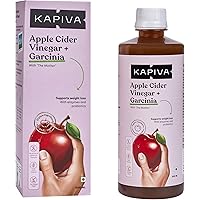 Kapiva Ayurveda Apple Cider Vinegar + Garcinia with The Mother (For Metabolism & Weight Management) - 500ML