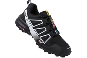 MAXOME Zapatillas Trekking Hombre Impermeable Zapatillas Trail Running Hombre Ligero Antideslizantes Zapatos de Senderismo Hombre Zapatillas Correr Calzado Deporte Talla 39-47 EU