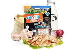 MX3 Adventure Plat lyophilisé Risotto Poulet Champignon