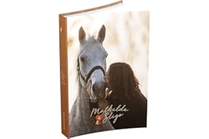 Agenda Scolaire Mathilde & Sligo 2023-2024 Journalier Format 12x17cm Couverture souple, Avec contenu éditorial