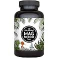 Magnesium Kapseln - 365 Stück (1 Jahr). 664mg je Kapsel, davon 400mg ELEMENTARES (reines) Magnesium - höherer Gehalt als Magn