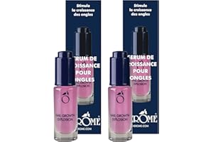 Herome 2-Pack Sérum de Croissance Pour Ongles - Accélère la Pousse des Ongles (Nail Growth Explosion) - 2 * 7ml.
