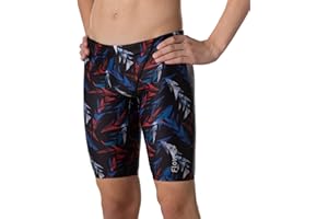 FLOW SWIM GEAR Flow Funky Swim Jammers - Size 21 to 32 Swimming Jammer Shorts for Boys in Nine Radical Swimsuit Designs