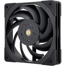 THERMALRIGHT Ventola Di Raffreddamento CPU TL-C12RB-S V2 PWM Per Case Computer, Connettore PWM A 4 Pin Con Alloggiamento ARGB, Velocità 1500 Giri/ Min. Ventola Inversa Per Il Raffreddamento Del