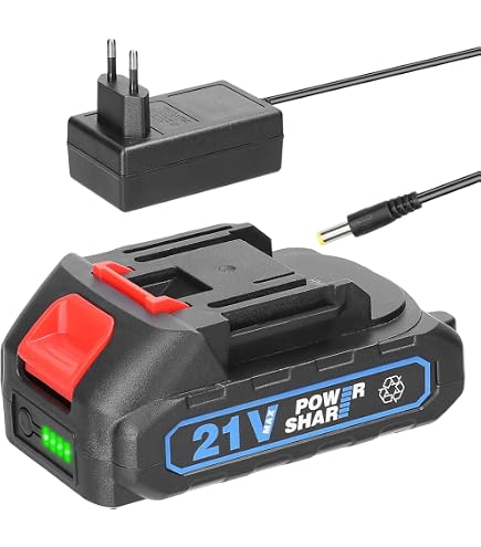 Batería De Repuesto Vhbw 20V 2000mAh Para Herramientas Ingersoll Rand BL2010, BL2012, BL2022
