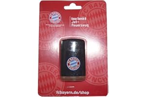 FC BAYERN MÜNCHEN Bayern Munich Briquet, Plastique, 6.8 x 4 x 2 cm, Plastique, Noir, 6.8 x 4 x 2 cm