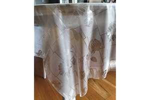 HOME DIRECT Rectangular Oilcloth Clear PVC Wipe Clean Tablecloth Table Protector Cover 140cm x 200cm 55x78