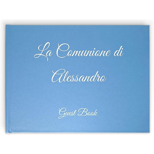 Libro Ospiti Matrimonio In Lino - 108 Pagine, Per Compleanni, Battesimi