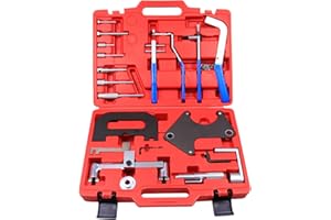 BestsQ Car Engine Repair Crank Cam Lock Setting Flywheel Belt Timing Tool Kit For Renault