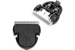 CHANRAINGYEE Zamienne ostrza do strzyżenia włosów, trymer do włosów dla mężczyzn, części zamienne do trymera Philips QC5130 QC5115 QC5120 QC5125 5135 (1 szt.)