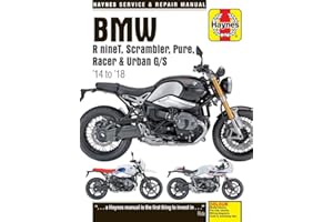 Haynes BMW R ninet, Scrambler, Pure, Racer & Urban G/S '14 to '18: Haynes Service & Repair Manual