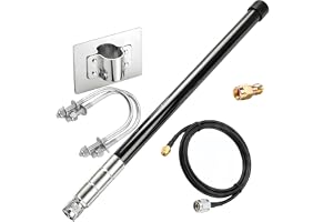 868 MHz LoRa-antenn 10 dBi N hane, utomhus glasfiber Omni för Meshtastic Heltec RAK LILYGO T-Beam SenseCAP, Hotspot Gateway R