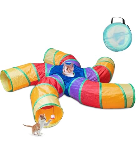 Kitten Speelkleed Xabia - Kattenspeelgoed - Grijs - 40x40x33 cm Kitten Speelkleed Xabia - Kattenspeelgoed - Grijs - 40x40x33 cm