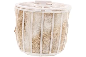 SUPVOX Materiale per Nidificazione Uccelli in Juta E Cotone Cuscino per Nido Morbido E Comfortevole Accessori per Canarini E Pappagalli Sicuro E Rispettoso Dell'Ambiente