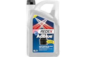 GENERC Redex RADD0029A 5L Adblue with Spout 5 Litre Fuel Additive Treatment Fluid