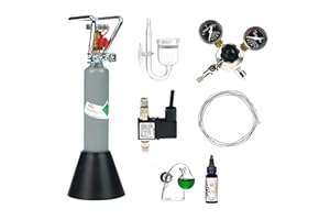 Guemmer products CO2 Anlage Aquarium Komplett-Set Ultimate mit 500g Mehrwegflasche für Aquarien, gefüllt, NEU - Verschiedene Varianten beachten