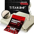 Mission Darkness TitanRF Faraday Tape - Ruban Adhésif Conductif Haute Protection 2.5in X 10ft