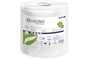 Lucart Professional 852307 Eco Maxi Pro Bobine à dévidage central