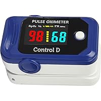 Control D Bluetooth Digital SpO2 & Pulse Measurement Pulse Oximeter