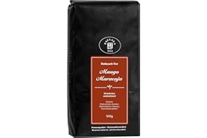 ‎PAULSEN TEE PURE TEA Mango-Maracuja 500g (41,90 Euro/kg) Paulsen Tee Rotbuschtee rückstandskontrolliert