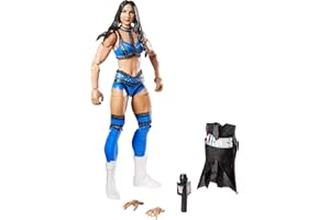 WWE Collection Élite figurine Deluxe articulée de catch, Billie Kay, visage réaliste et mains interchangeables, jouet pour enfant, GKP93