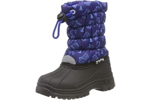 Playshoes Bottine D'Hiver Mixte Enfant EU