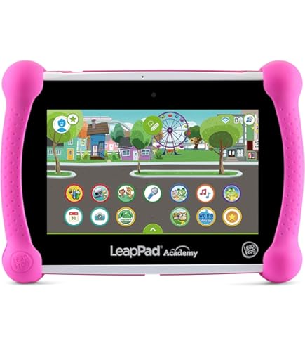 Cuffie LeapFrog Explorer Per Bambini (verdi) – Compatibili Con LeapPad, Leapster E Tag. Design Ergonomico Per Orecchie Piccole, Da 3+ Anni. - 4