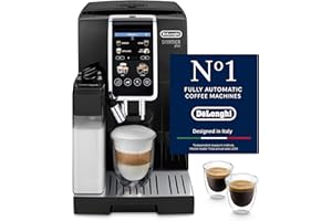 ‎DE'LONGHI De'Longhi Dinamica Plus Ekspres do Kawy, Czarny, 1450 WW 230 VV