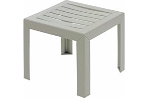 GROSFILLEX 53001581 Miami Table, Lin, 40 x 40 cm