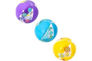 Bestway 31036 Ballon de plage gonflable Designer diamètre 51 cm, modèles assortis