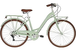 Alpina Bike Dorothy, Bicicleta de Trekking 6 V para Mujer