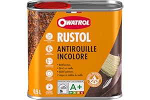 OWATROL® Rostschutz Öl 5L - Für Metalle, Kunststoff, Glas, Holz, Farben & Lacke - Rostumwandler mit Grundierung Auto - Rostschutzgrundierung - - Rostumwandler Kfz - Rust Converter 5 Liter