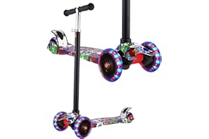 WeSkate Fb-903 Trottinette Filles et Garcons